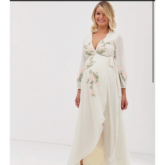 ASOS Maternity Dresses & Skirts - HP 💝 Hope & Ivy Maternity Dress